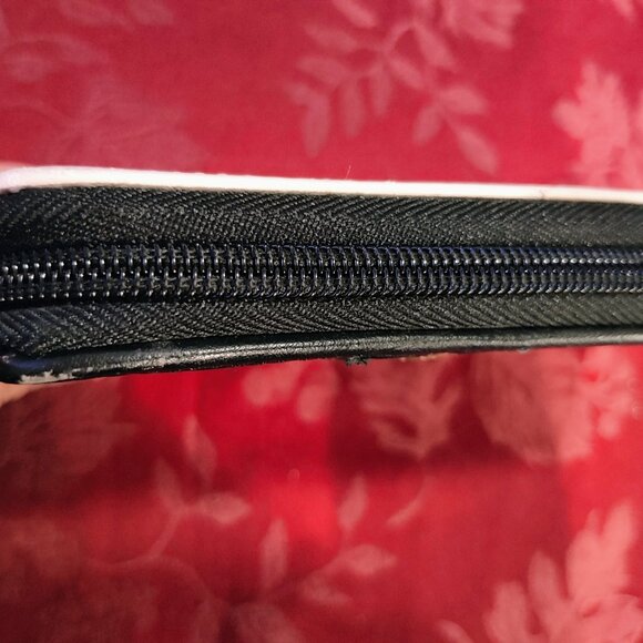 Laura Jones Zip Around Large Wallet, Used - Picture 7 of 15